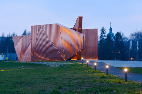 Museum of Fire in Żory by OVO Grabczewscy Architekci