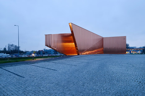 Museum of Fire in Żory by OVO Grabczewscy Architekci