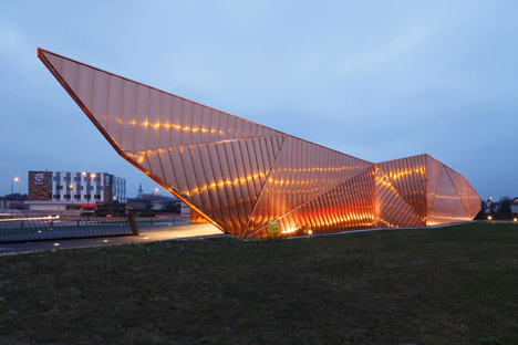 Museum of Fire in Żory by OVO Grabczewscy Architekci
