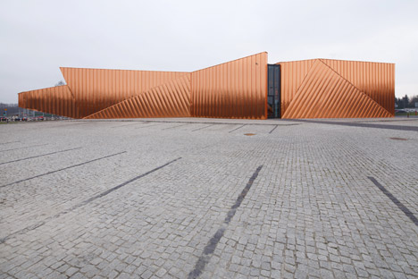 Museum of Fire in Żory by OVO Grabczewscy Architekci