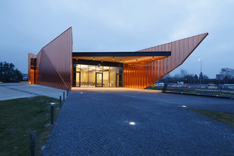 Museum of Fire in Żory by OVO Grabczewscy Architekci