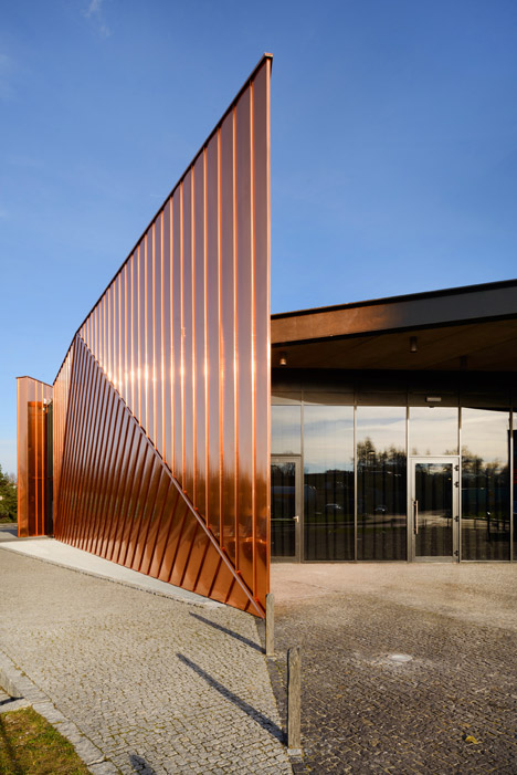 Museum of Fire in Żory by OVO Grabczewscy Architekci
