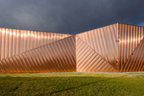 Museum of Fire in Żory by OVO Grabczewscy Architekci
