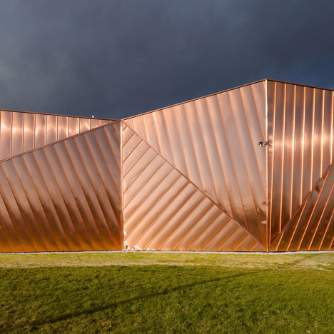 Museum of Fire in Żory by OVO Grabczewscy Architekci