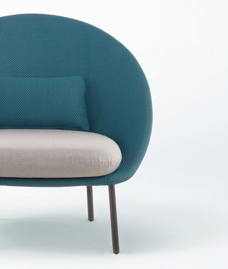 Mut Design Twins lounge chairs