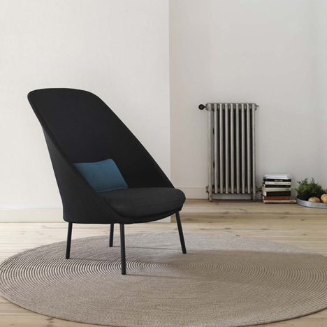 Mut Design Twins lounge chairs