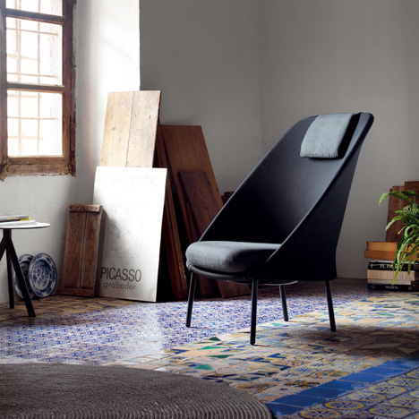 Mut Design Twins lounge chairs
