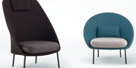 Mut Design launches “male” and “female” outdoor chairs for Expormim