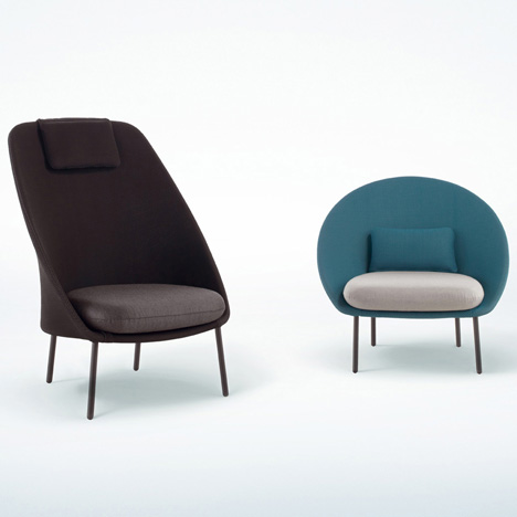 Mut Design launches “male” and “female” outdoor chairs for Expormim