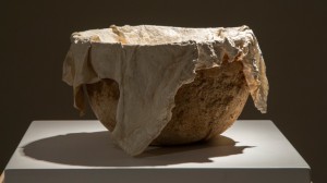 Textlile made from mycelium by Officina Corpuscoli