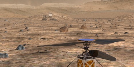 NASA Mars Helicopter