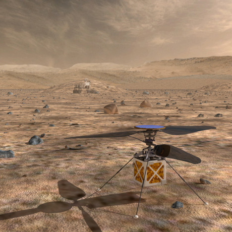NASA Mars Helicopter
