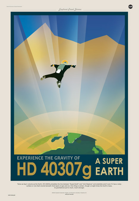NASA movie posters