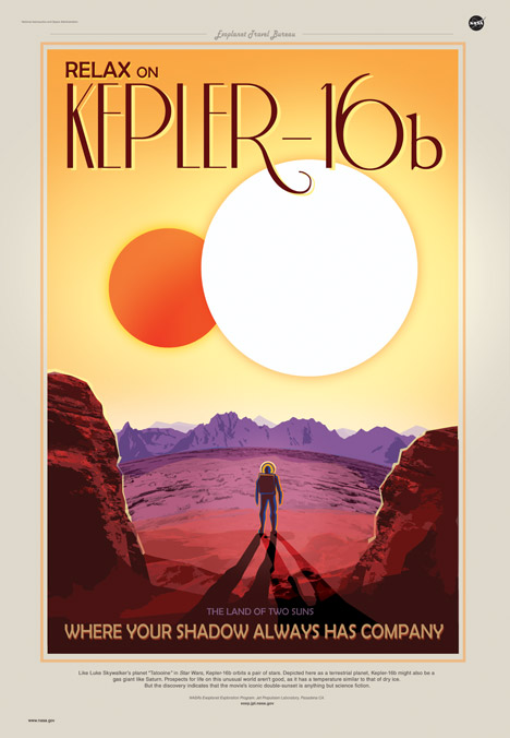 NASA movie posters