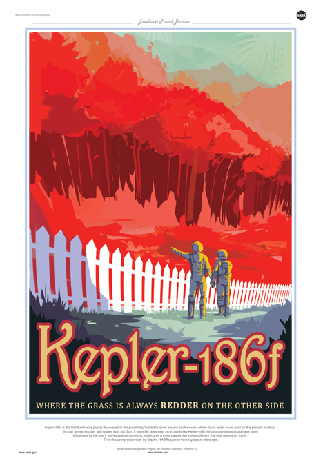NASA movie posters