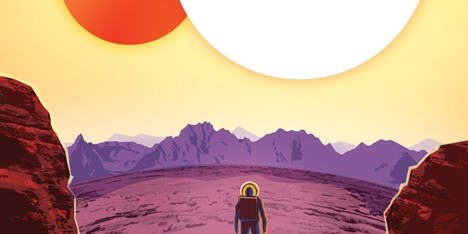 NASA movie posters