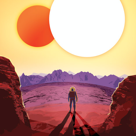 NASA movie posters
