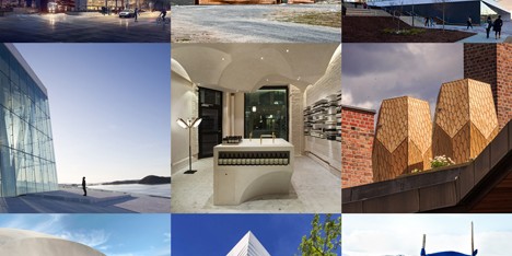 New Pinterest board: Snøhetta