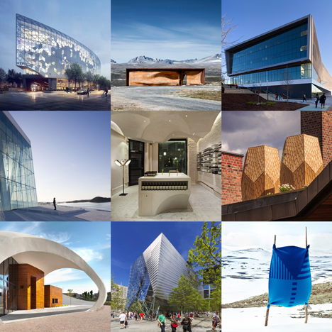 New Pinterest board: Snøhetta
