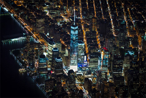 Aerial photographs of New York by Vincent Laforet