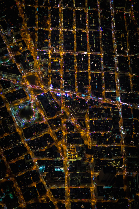 Aerial photographs of New York by Vincent Laforet