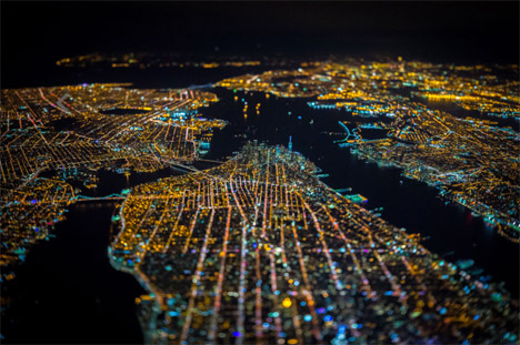 Aerial photographs of New York by Vincent Laforet
