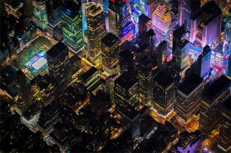 Aerial photographs of New York by Vincent Laforet