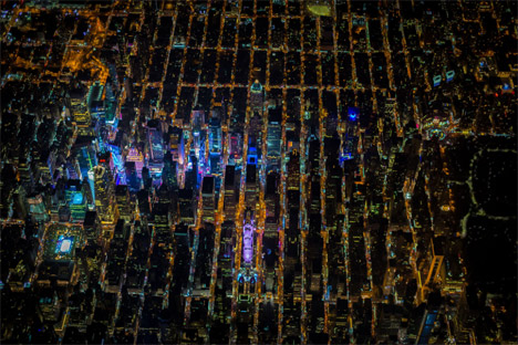 Aerial photographs of New York by Vincent Laforet
