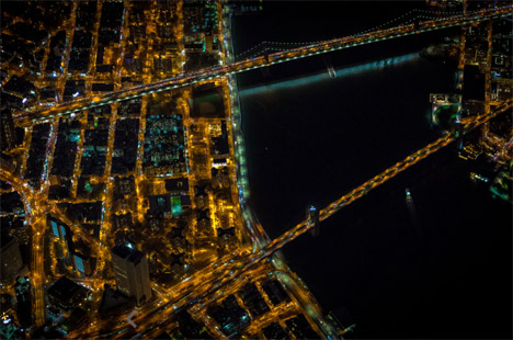 Aerial photographs of New York by Vincent Laforet