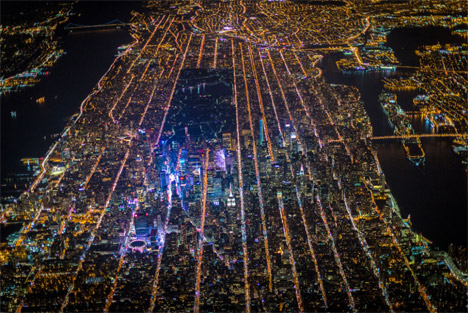 Aerial photographs of New York by Vincent Laforet