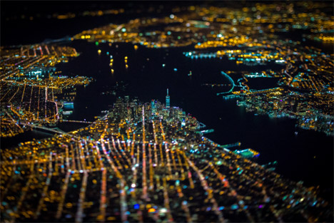 Aerial photographs of New York by Vincent Laforet