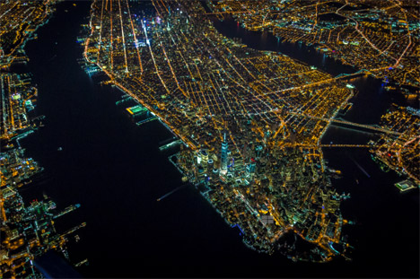 Aerial photographs of New York by Vincent Laforet