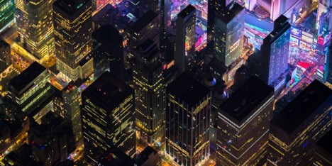 Aerial photographs of New York by Vincent Laforet