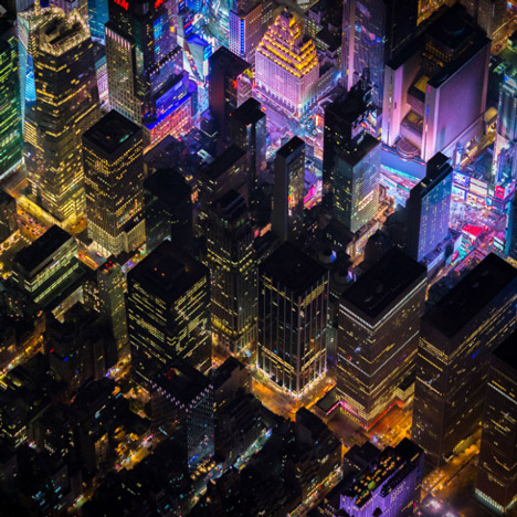Aerial photographs of New York by Vincent Laforet