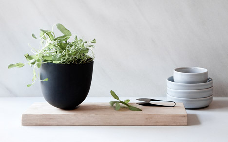 Grow Pot by Hallgeir Homstvedt for Menu