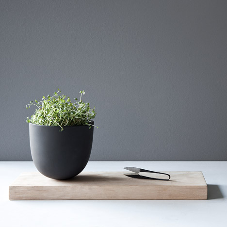 Grow Pot by Hallgeir Homstvedt for Menu