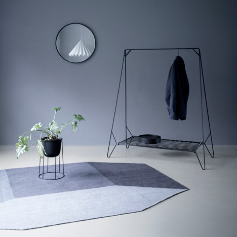 Volume Rug by Sylvain Willenz for Menu