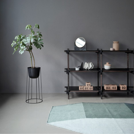 Volume Rug by Sylvain Willenz for Menu
