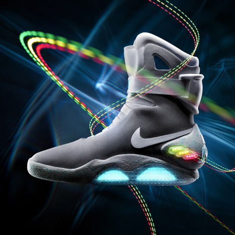 Nike Back to the Future shoes