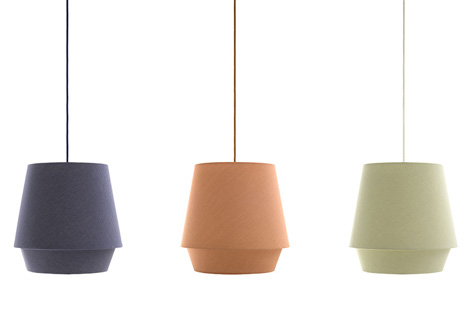 Elements lamp by Note Design Studio for Zero