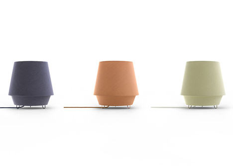 Elements lamp by Note Design Studio for Zero