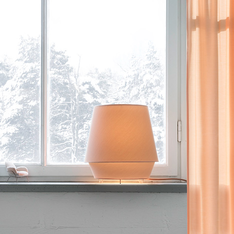 Elements lamp by Note Design Studio for Zero