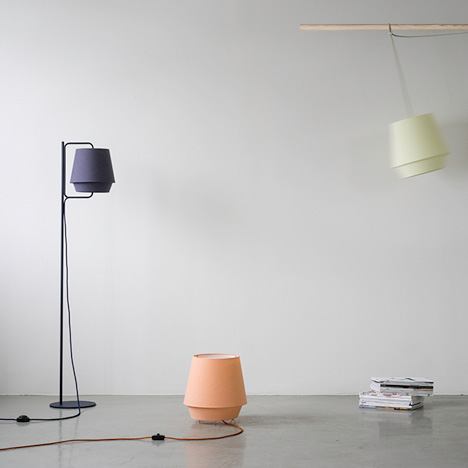 Elements lamp by Note Design Studio for Zero