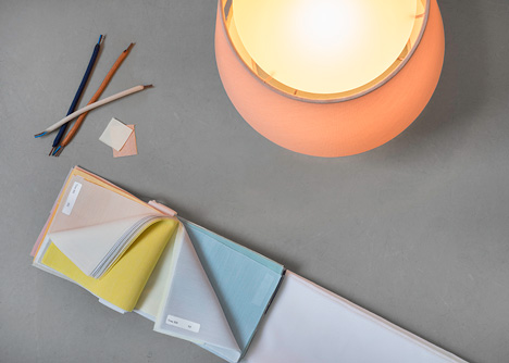 Elements lamp by Note Design Studio for Zero