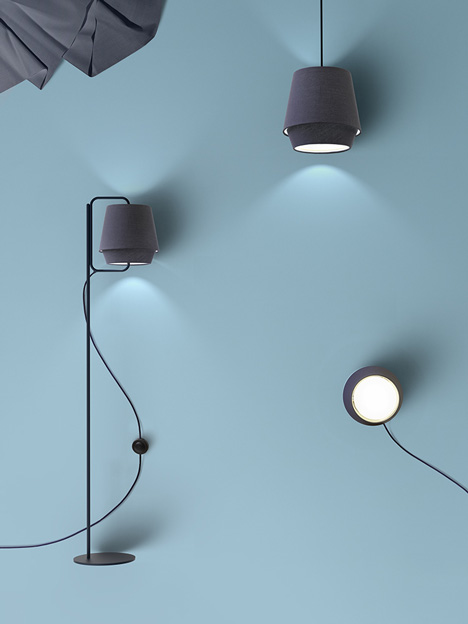 Elements lamp by Note Design Studio for Zero