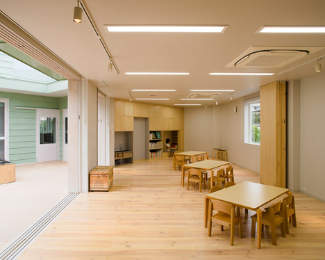 Hakemiya Nursery School by Rhythmdesign and Case-Real