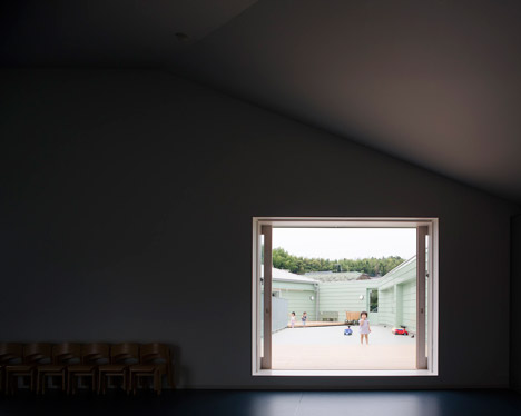 Hakemiya Nursery School by Rhythmdesign and Case-Real