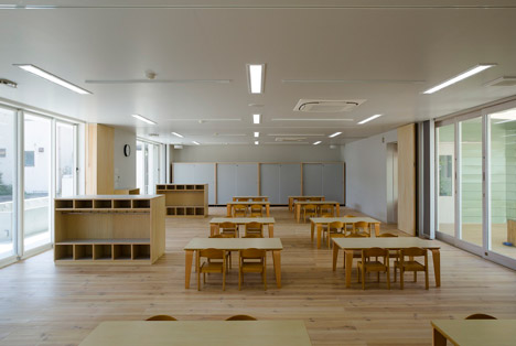 Hakemiya Nursery School by Rhythmdesign and Case-Real