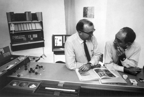 George Nelson and Robert Propst