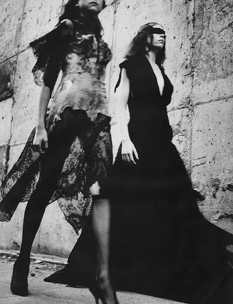 Olivier Theyskens Spring Summer 1998 Photograph Jurgen Rogiers